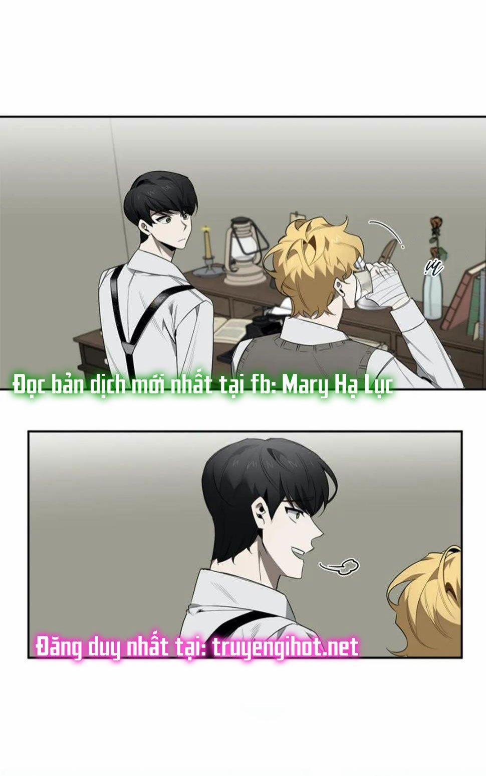 Bữa Tối Dưới Ánh Nến Của Kẻ Sát Nhân Lewellyn 61 trang 5