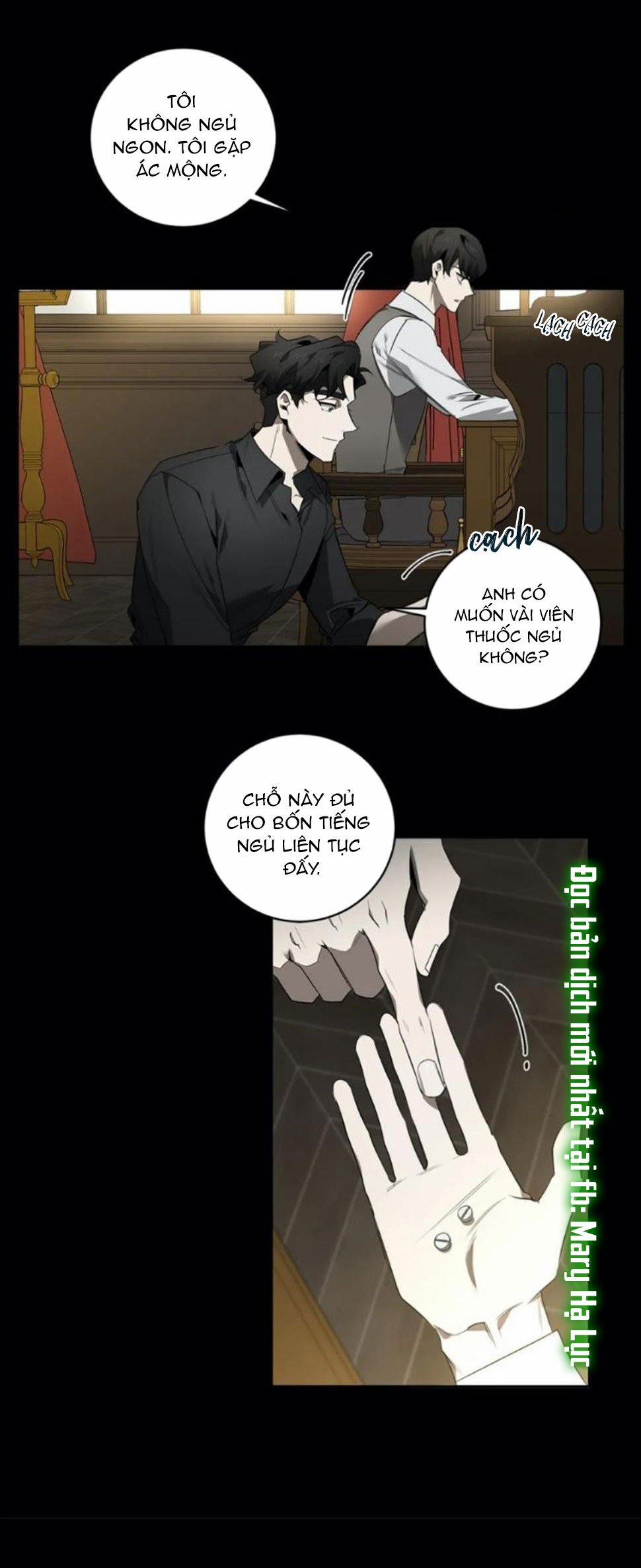 Bữa Tối Dưới Ánh Nến Của Kẻ Sát Nhân Lewellyn 61 trang 8