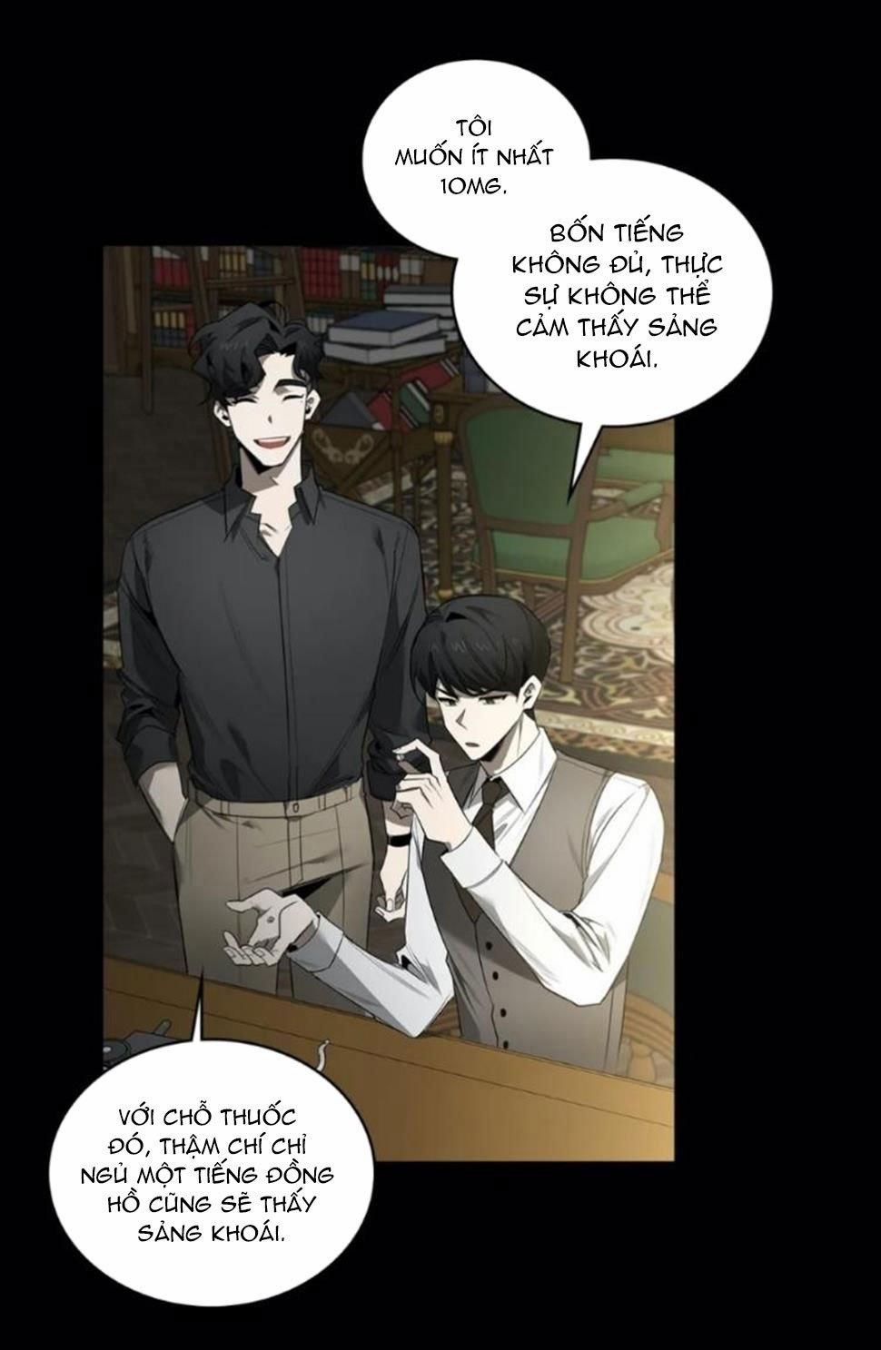 Bữa Tối Dưới Ánh Nến Của Kẻ Sát Nhân Lewellyn 61 trang 9