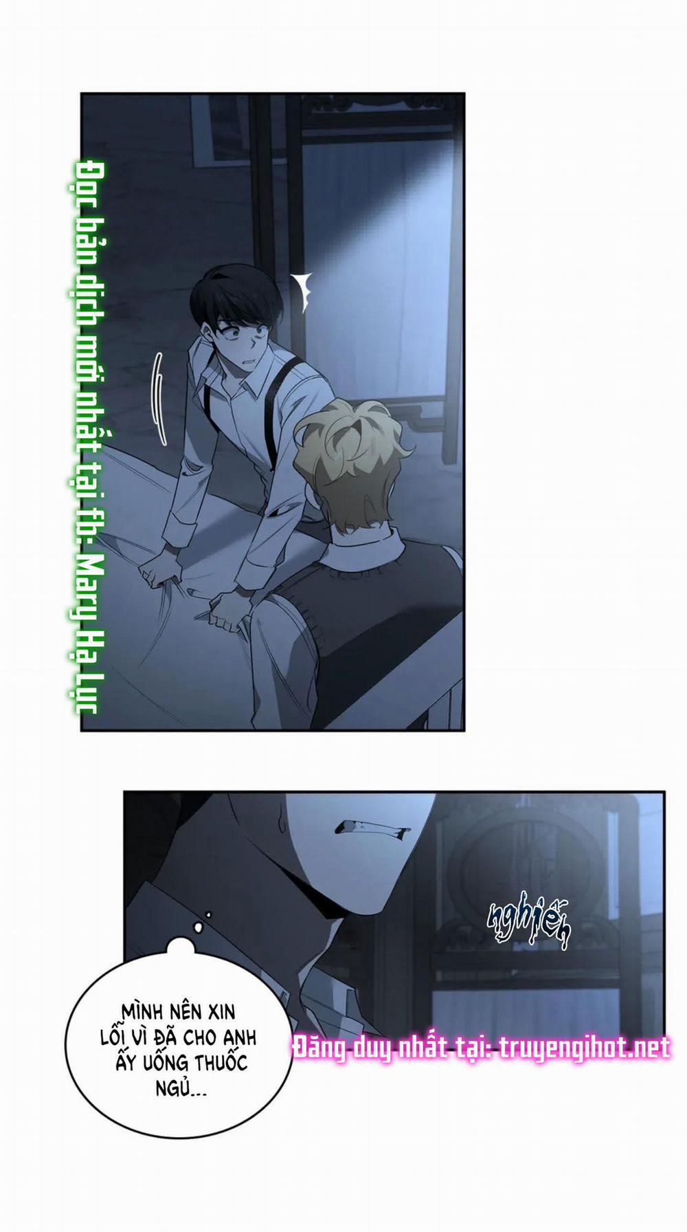 Bữa Tối Dưới Ánh Nến Của Kẻ Sát Nhân Lewellyn 62 trang 12