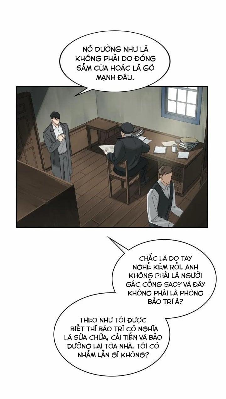 Bữa Tối Dưới Ánh Nến Của Kẻ Sát Nhân Lewellyn 8 trang 17