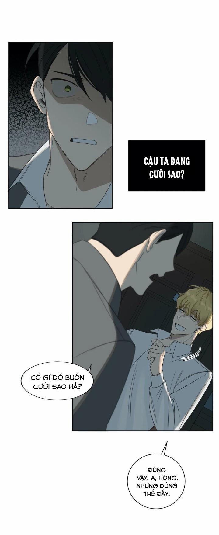 Bữa Tối Dưới Ánh Nến Của Kẻ Sát Nhân Lewellyn 8 trang 47