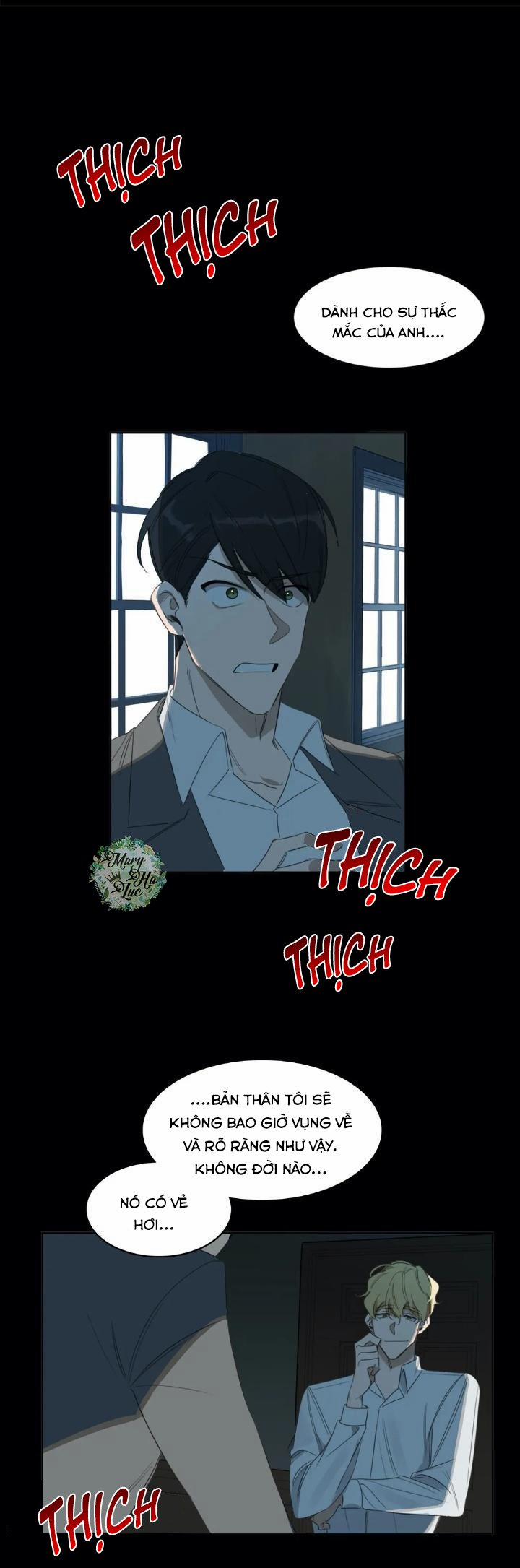 Bữa Tối Dưới Ánh Nến Của Kẻ Sát Nhân Lewellyn 9 trang 1