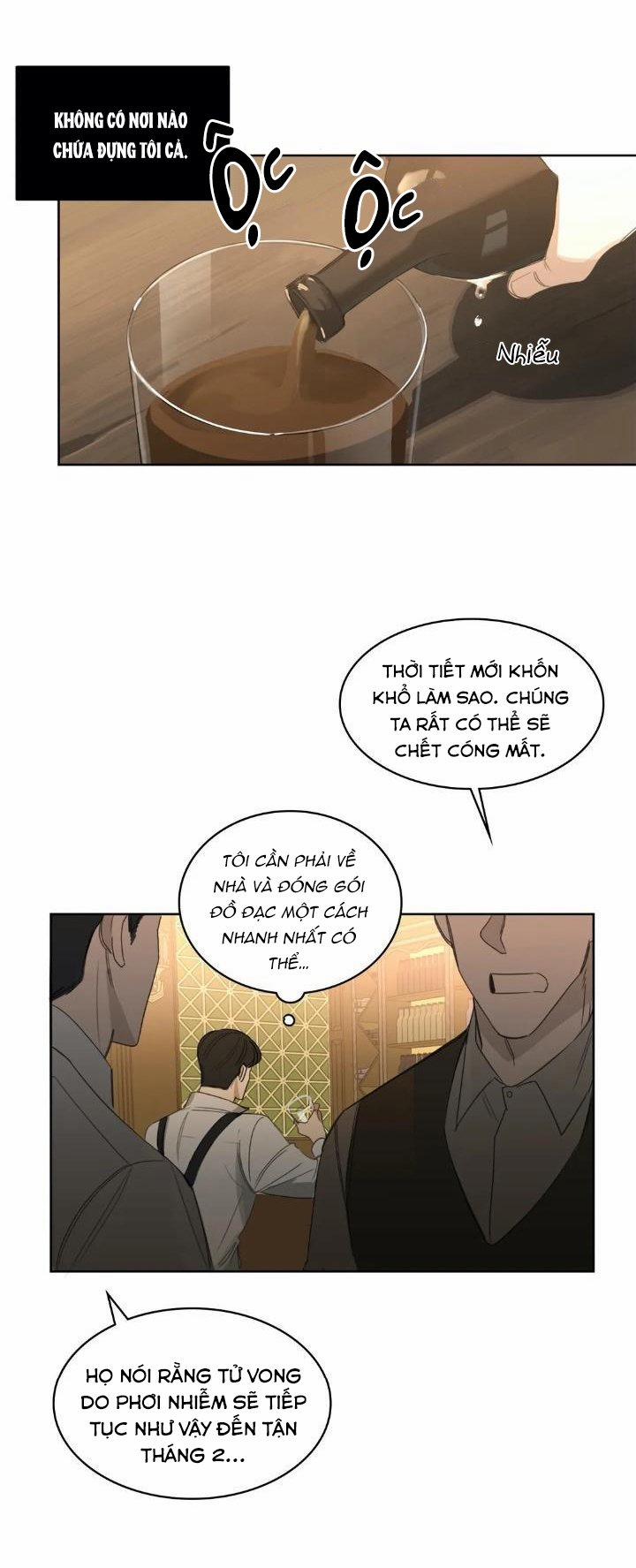 Bữa Tối Dưới Ánh Nến Của Kẻ Sát Nhân Lewellyn 9 trang 13