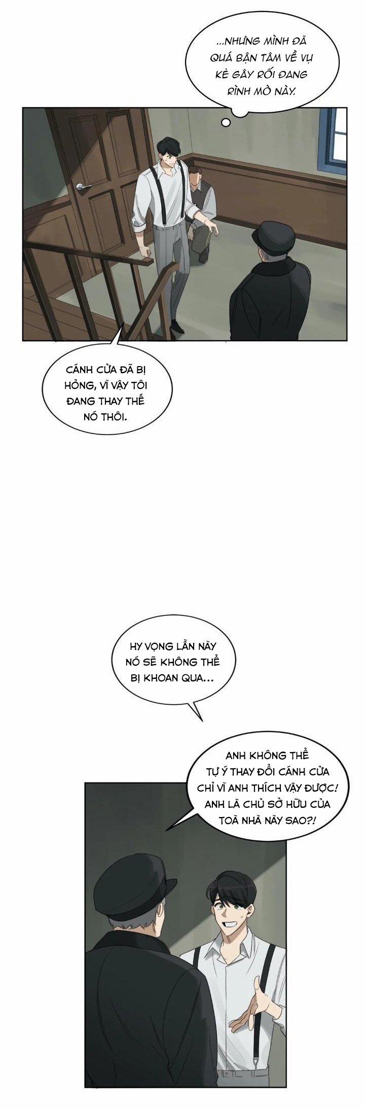 Bữa Tối Dưới Ánh Nến Của Kẻ Sát Nhân Lewellyn 9 trang 8