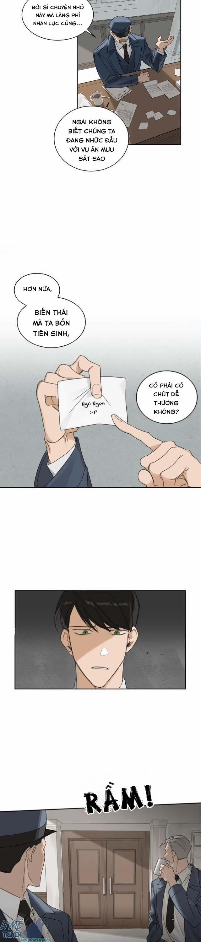 Bữa Tối Lãng Mạn Của Ác Ma 1 trang 22