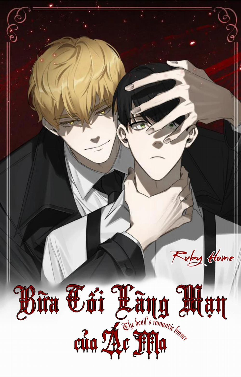 Bữa Tối Lãng Mạn Của Ác Ma 10 trang 0