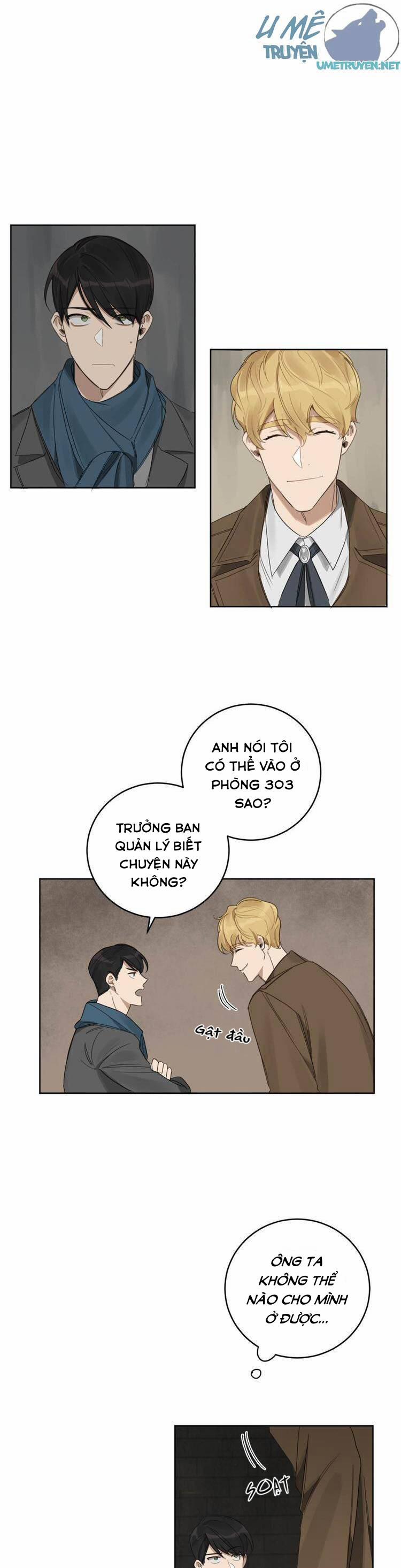 Bữa Tối Lãng Mạn Của Ác Ma 11 trang 0