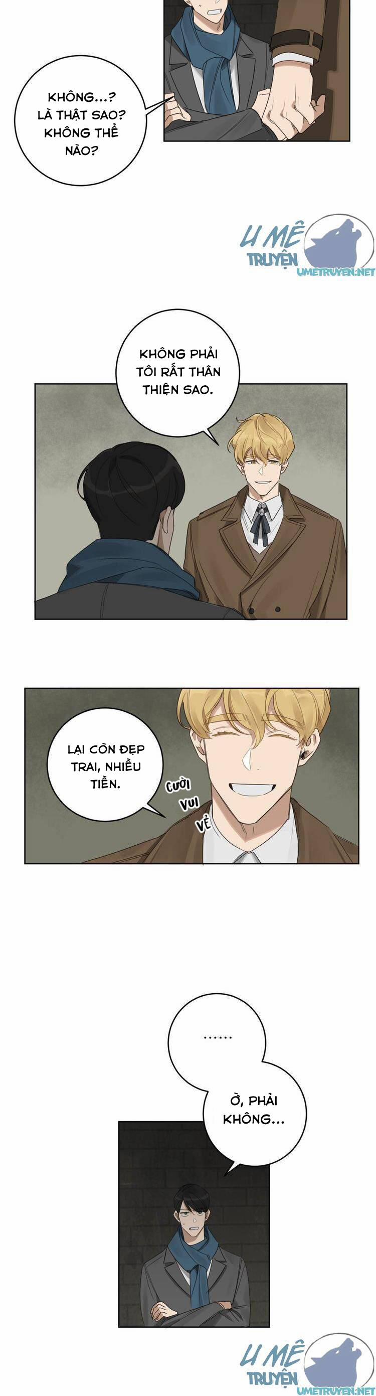 Bữa Tối Lãng Mạn Của Ác Ma 11 trang 1