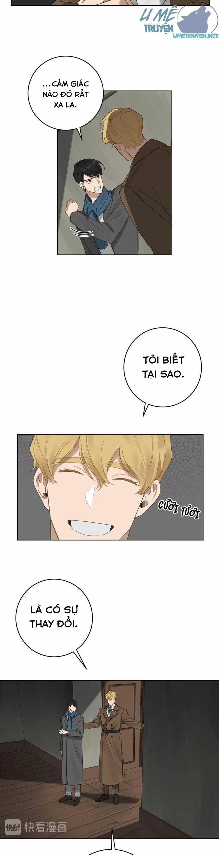 Bữa Tối Lãng Mạn Của Ác Ma 11 trang 11