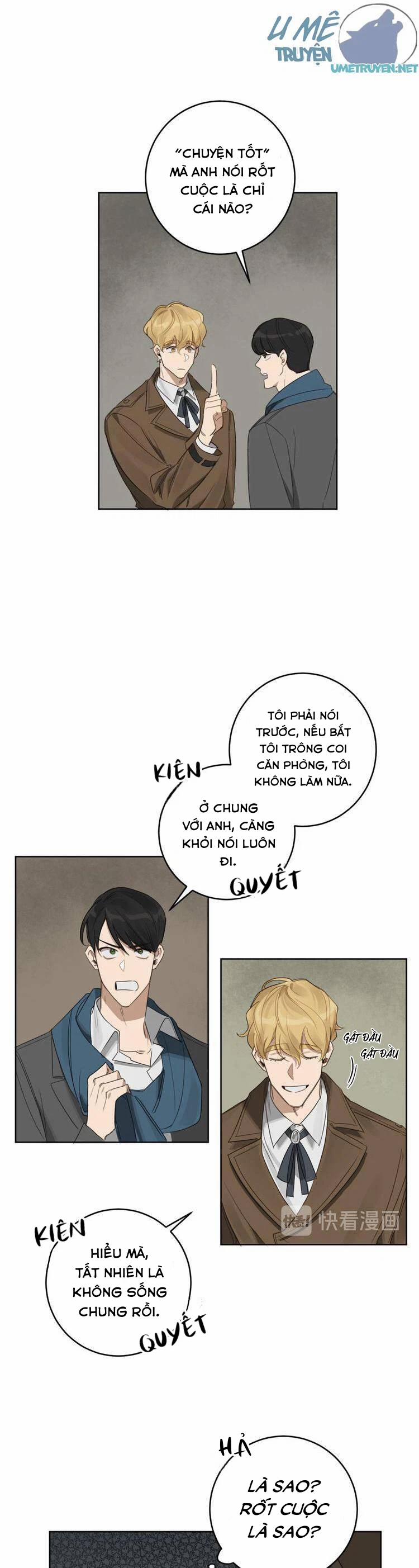 Bữa Tối Lãng Mạn Của Ác Ma 11 trang 13