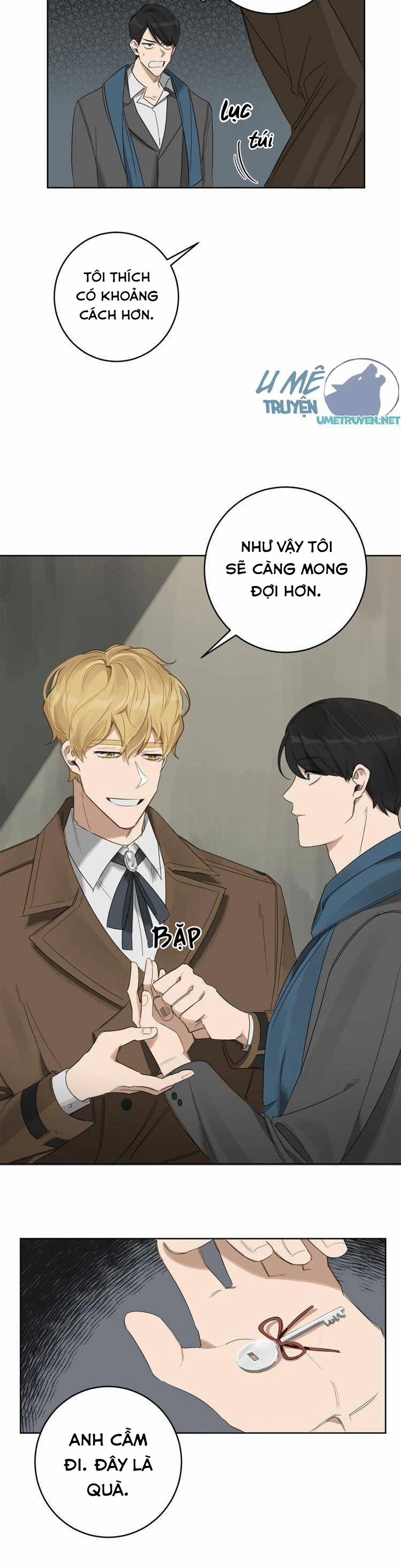 Bữa Tối Lãng Mạn Của Ác Ma 11 trang 14