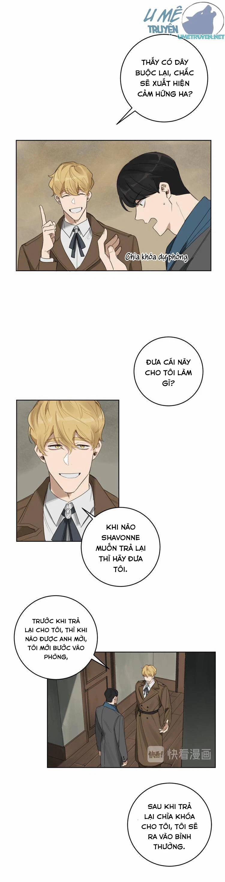 Bữa Tối Lãng Mạn Của Ác Ma 11 trang 15