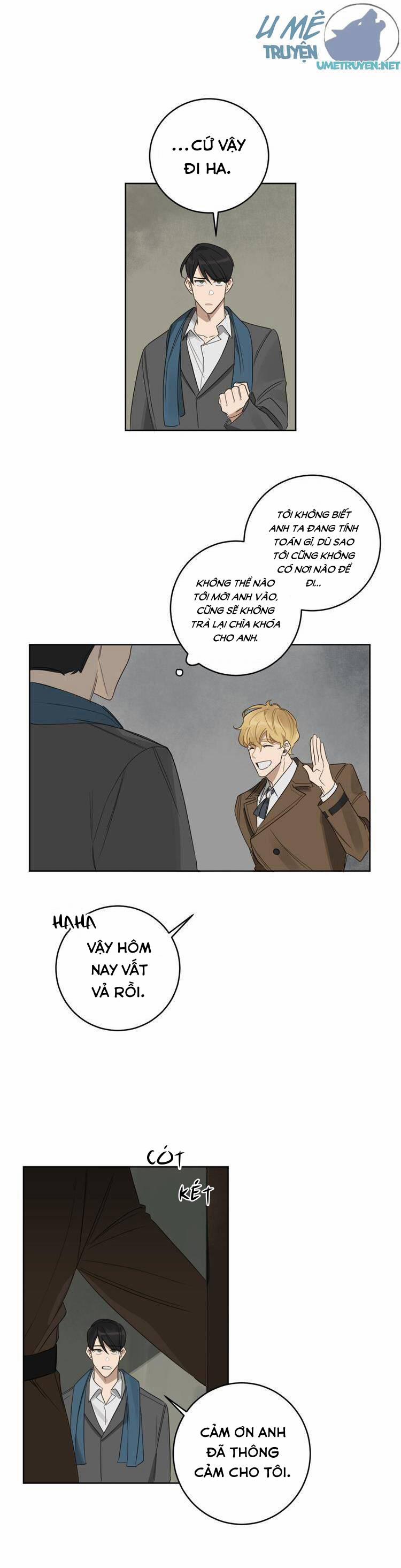 Bữa Tối Lãng Mạn Của Ác Ma 11 trang 16