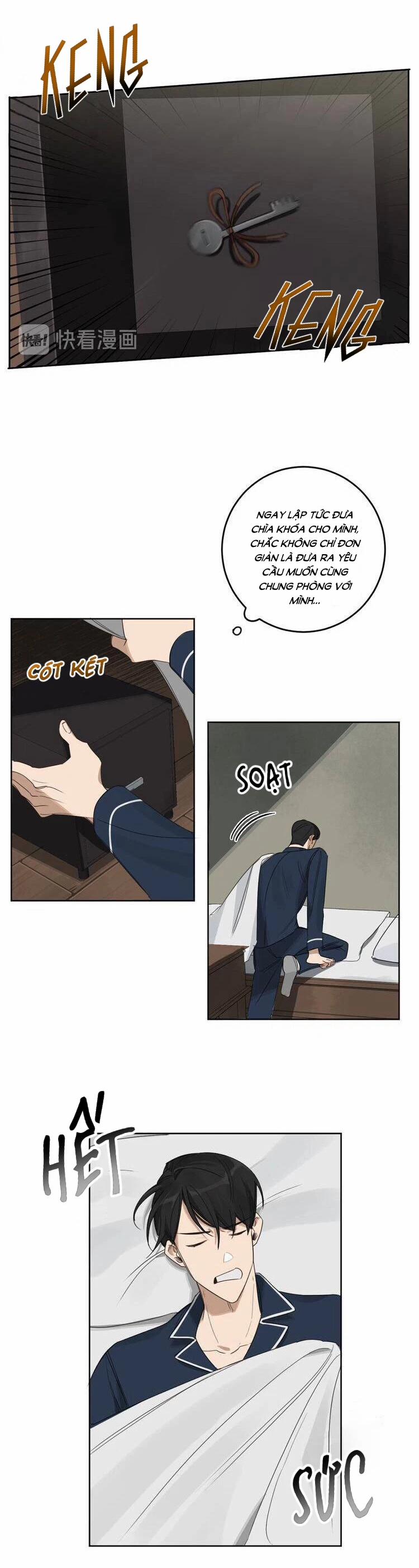 Bữa Tối Lãng Mạn Của Ác Ma 11 trang 18