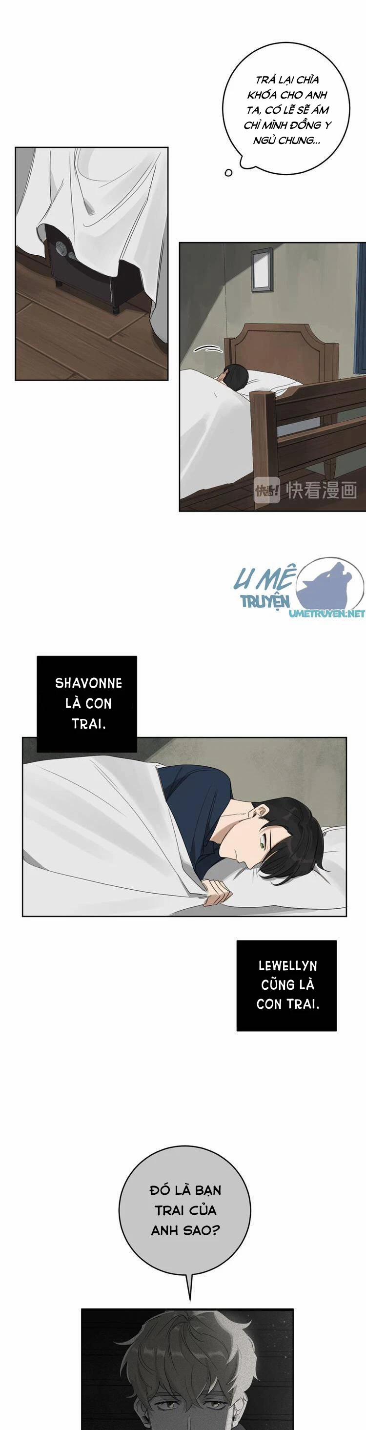 Bữa Tối Lãng Mạn Của Ác Ma 11 trang 20