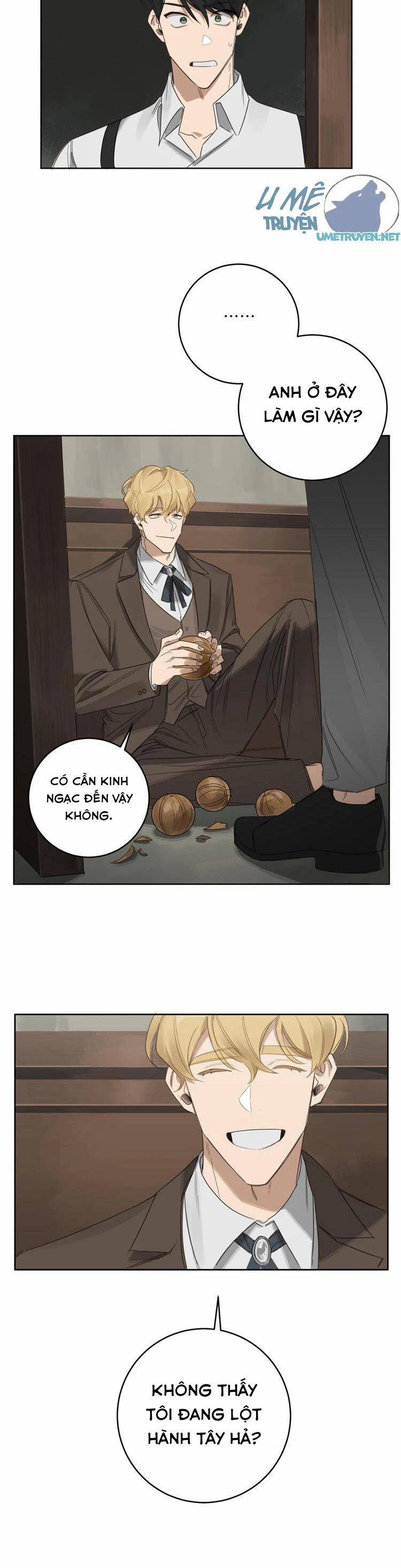 Bữa Tối Lãng Mạn Của Ác Ma 11 trang 22