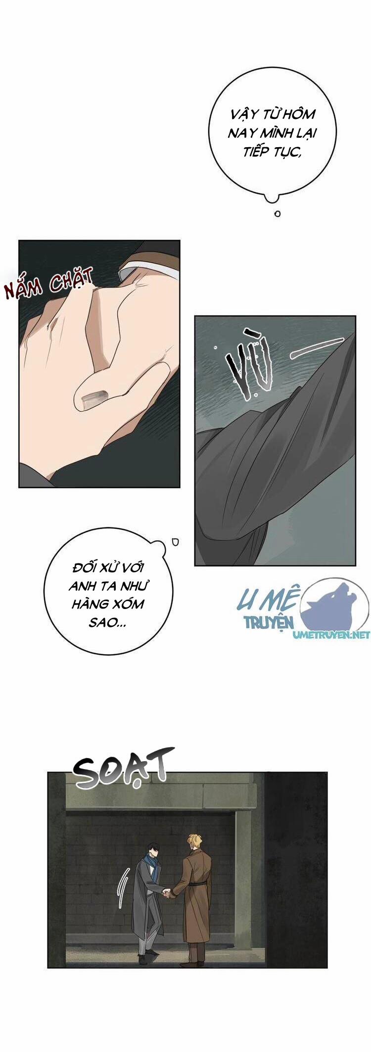 Bữa Tối Lãng Mạn Của Ác Ma 11 trang 3