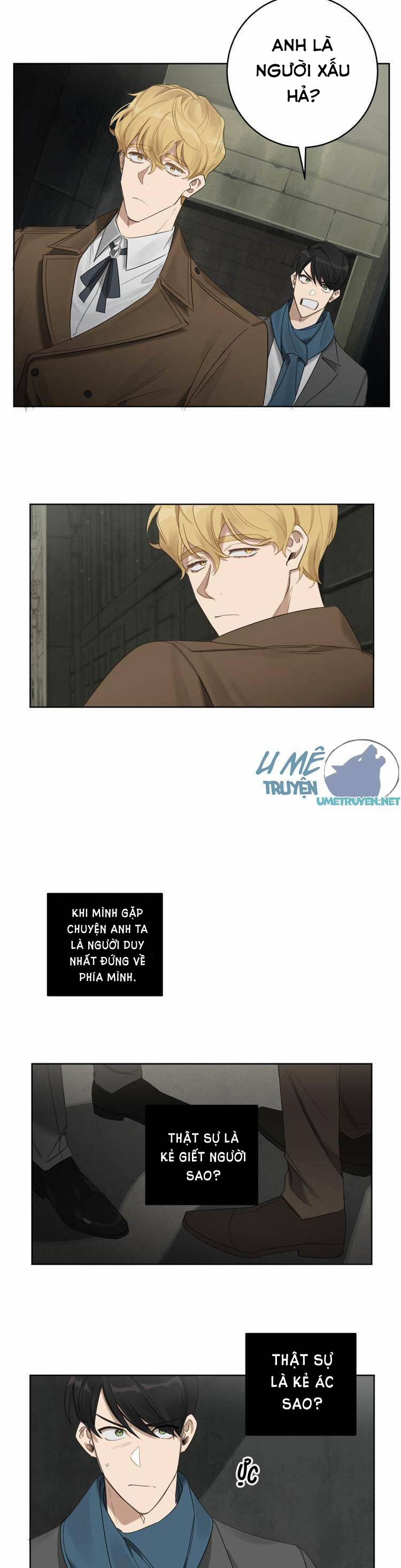 Bữa Tối Lãng Mạn Của Ác Ma 11 trang 6