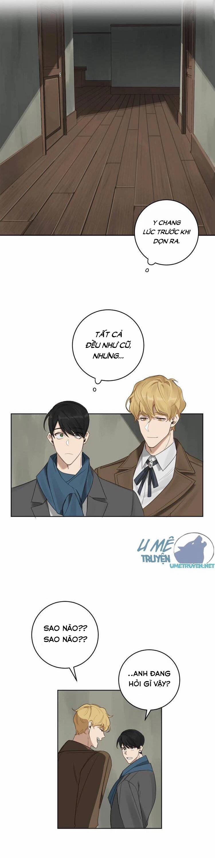 Bữa Tối Lãng Mạn Của Ác Ma 11 trang 8