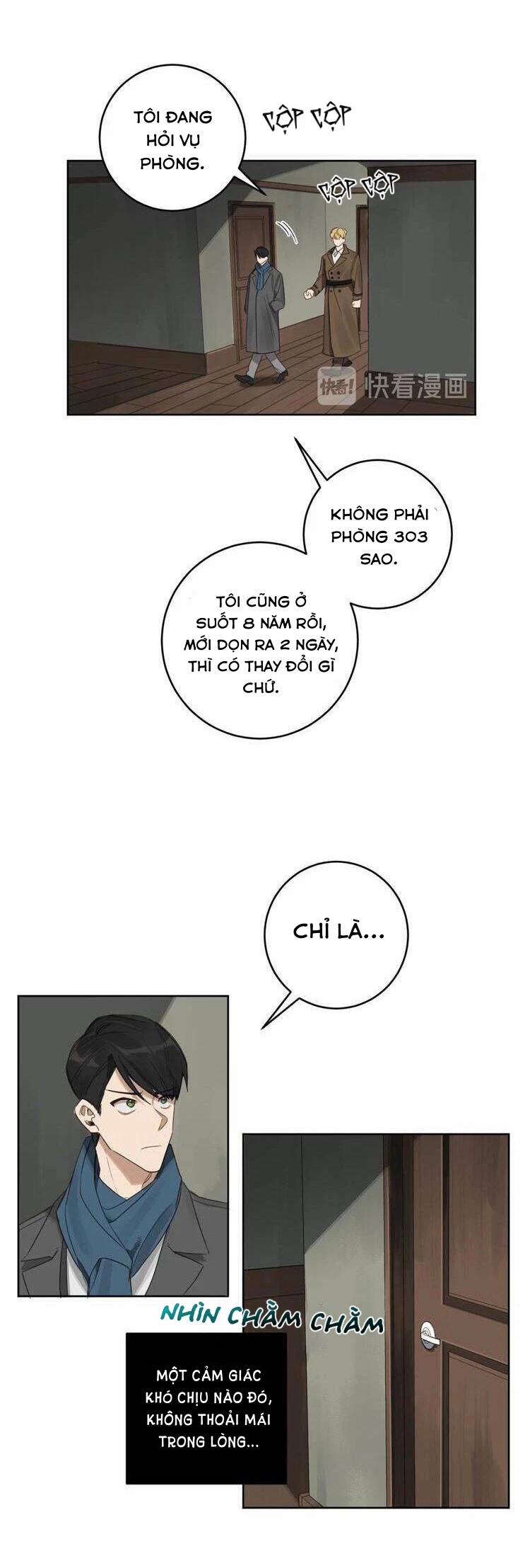 Bữa Tối Lãng Mạn Của Ác Ma 11 trang 9