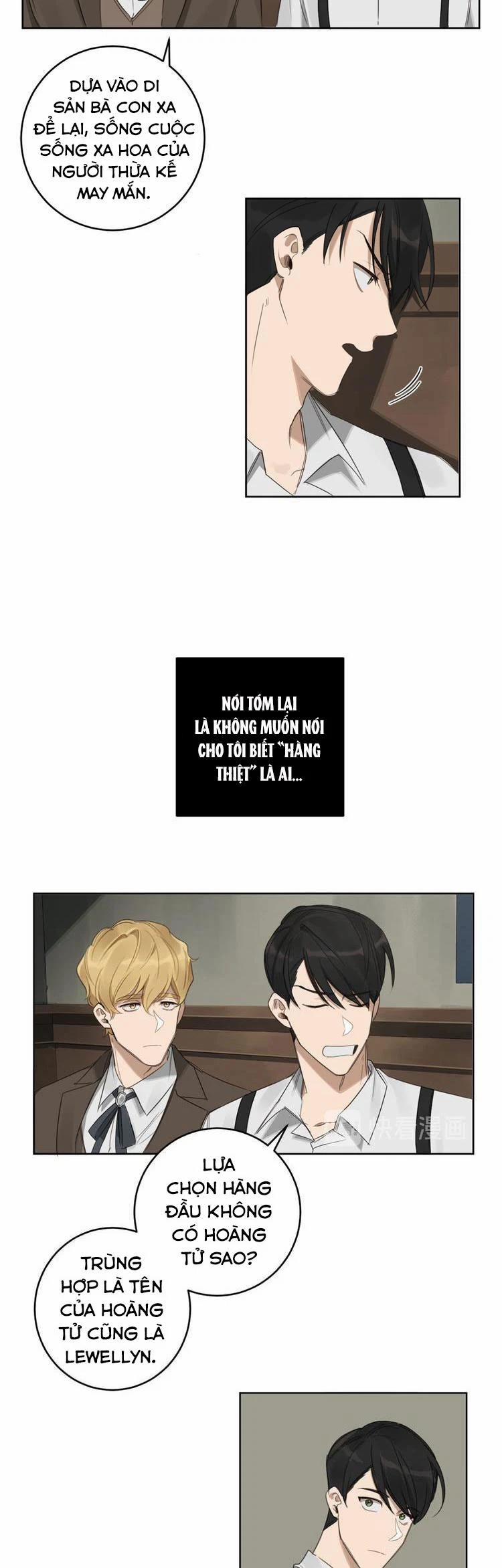 Bữa Tối Lãng Mạn Của Ác Ma 12 trang 10