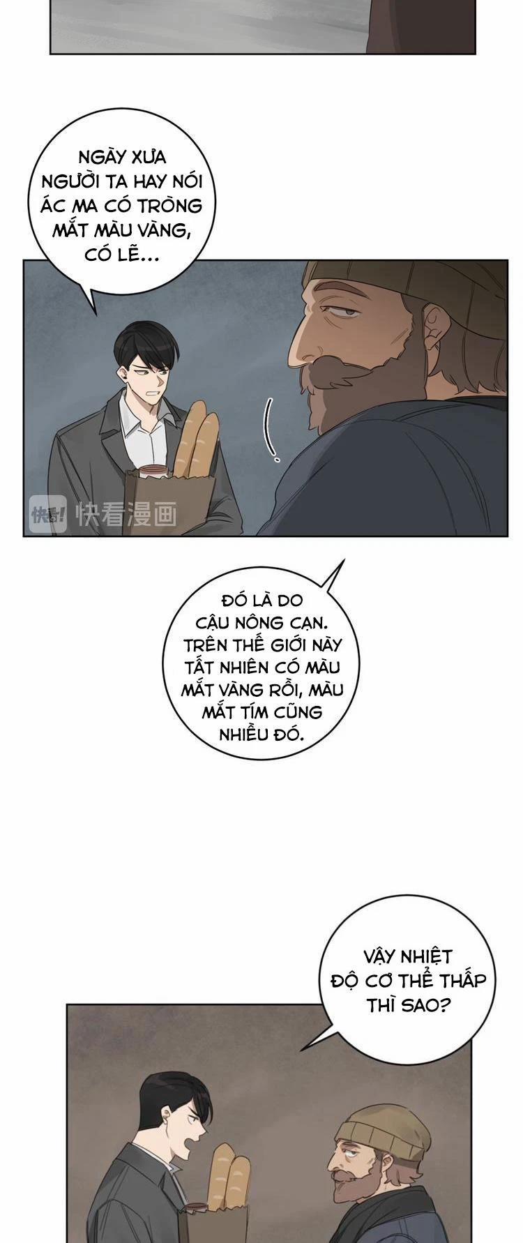 Bữa Tối Lãng Mạn Của Ác Ma 12 trang 15