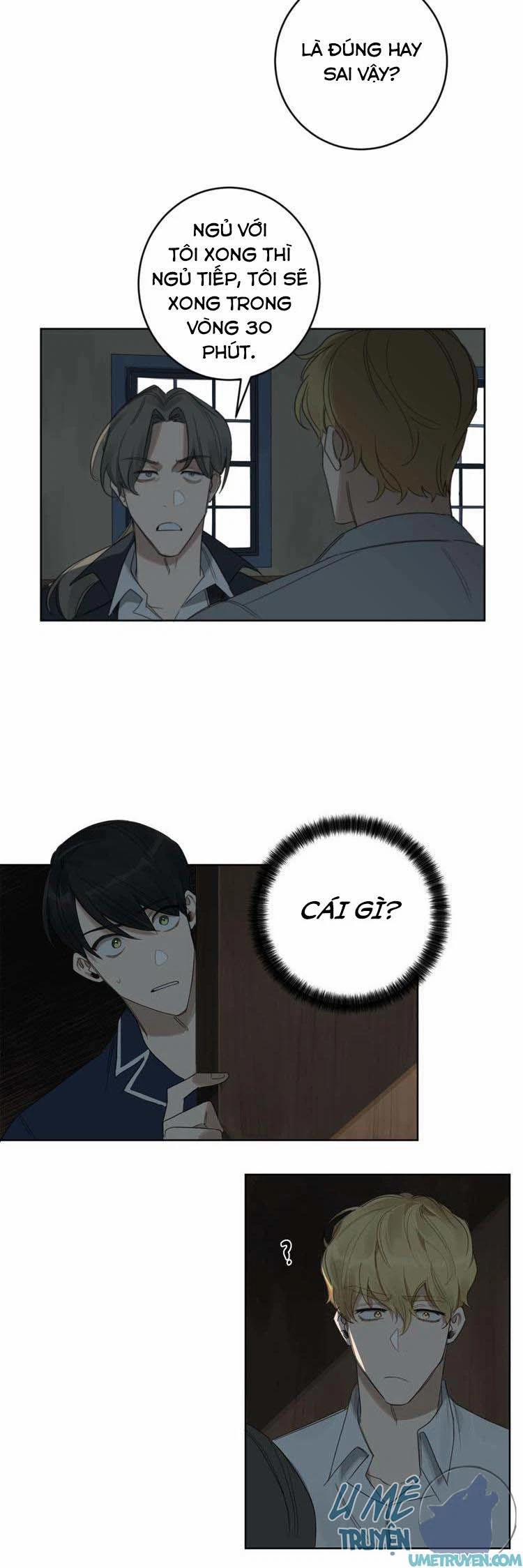 Bữa Tối Lãng Mạn Của Ác Ma 12 trang 21