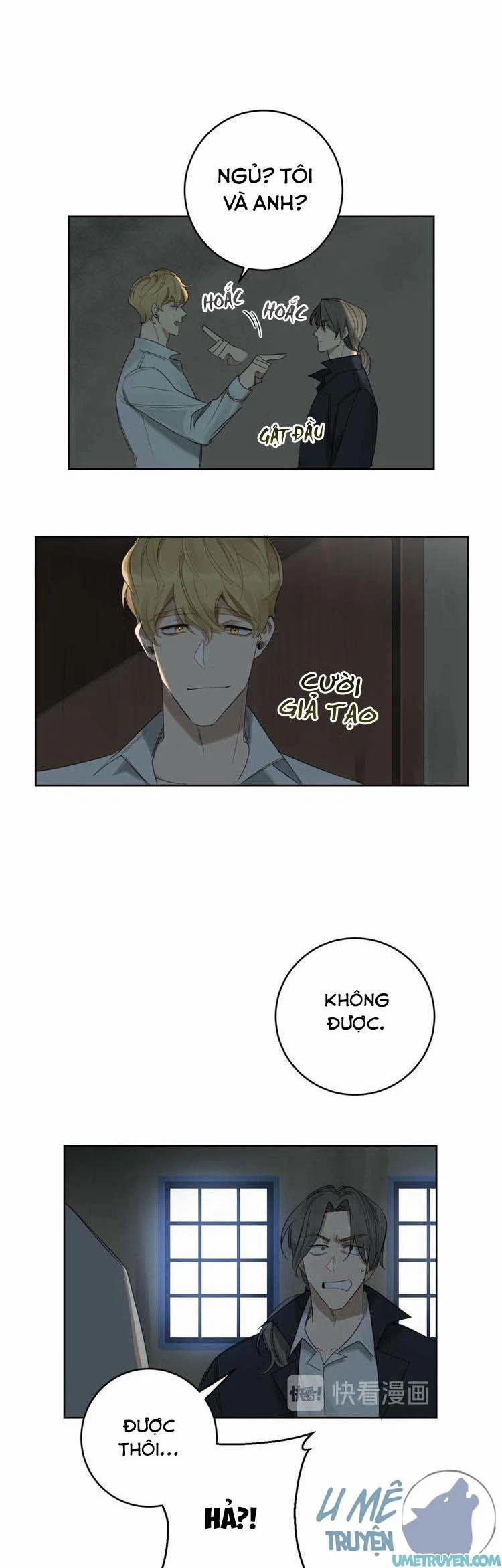 Bữa Tối Lãng Mạn Của Ác Ma 12 trang 22