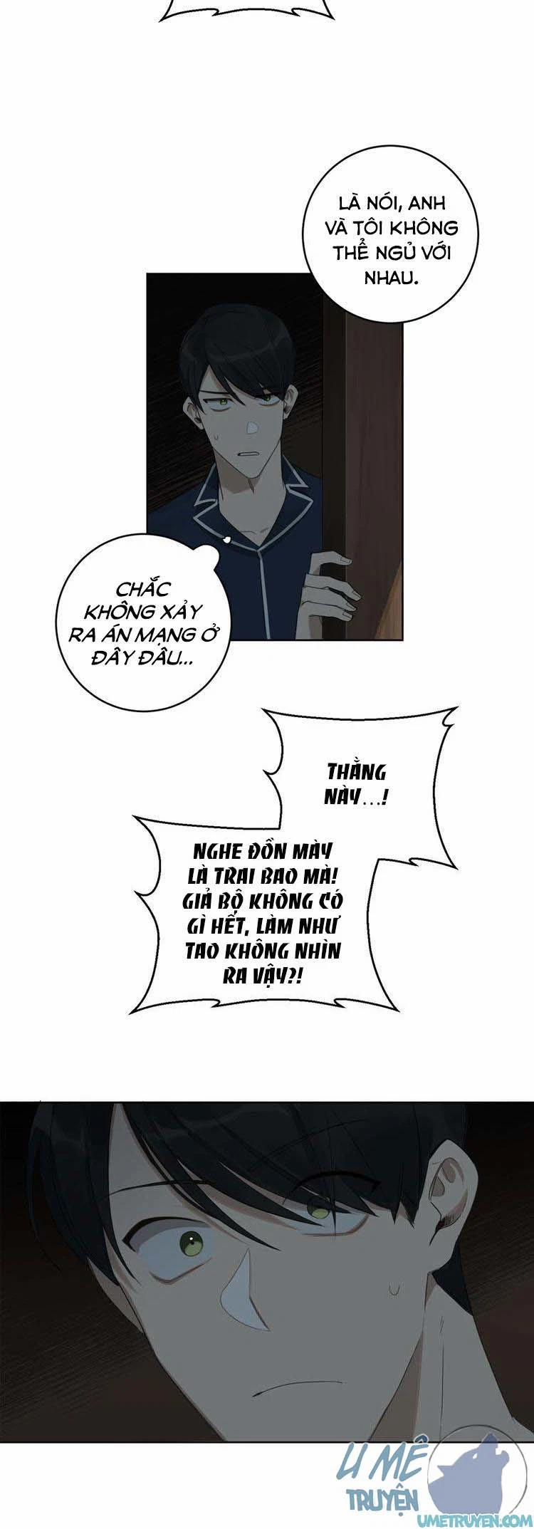 Bữa Tối Lãng Mạn Của Ác Ma 12 trang 23