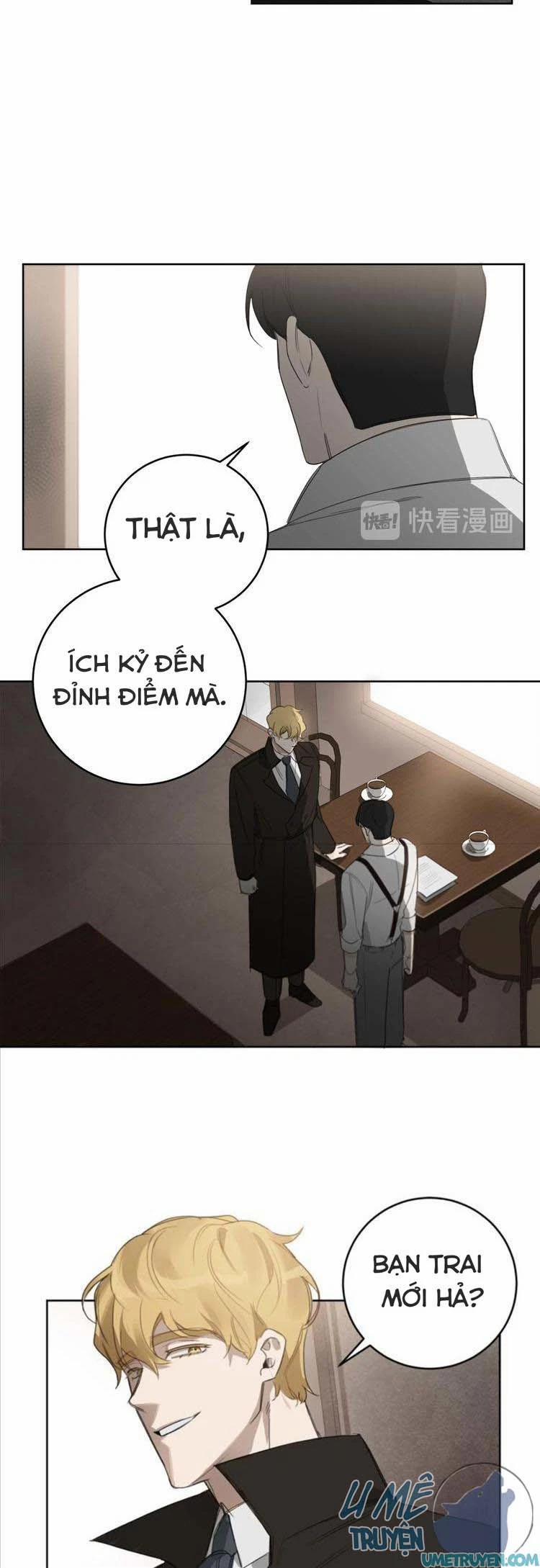 Bữa Tối Lãng Mạn Của Ác Ma 14 trang 11