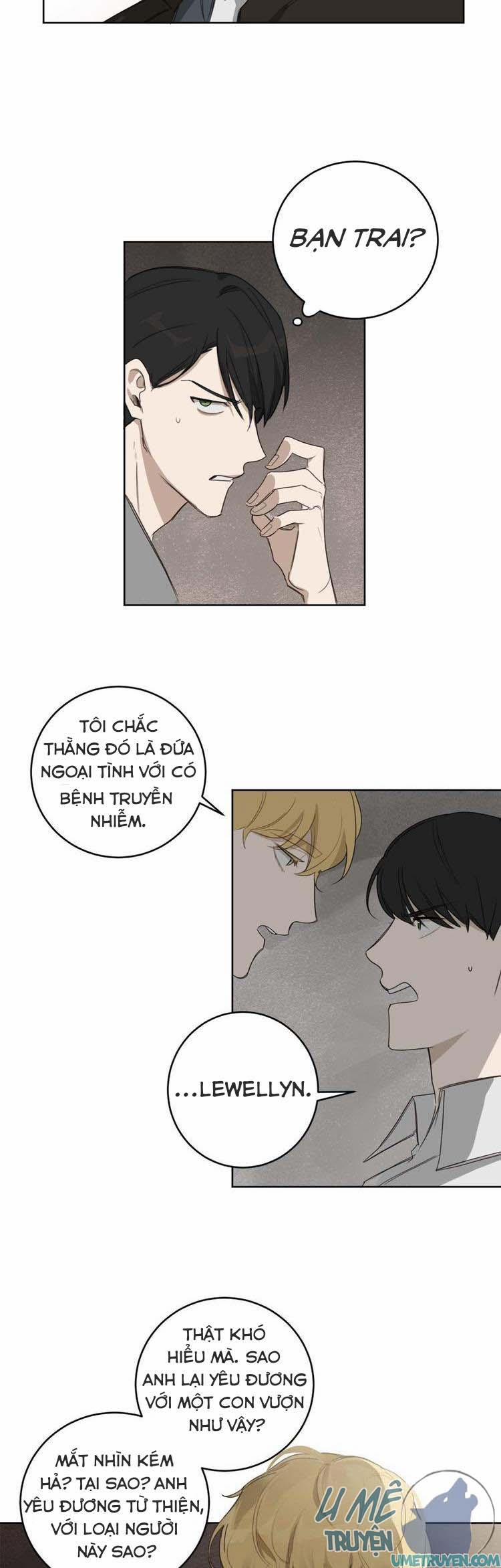 Bữa Tối Lãng Mạn Của Ác Ma 14 trang 12