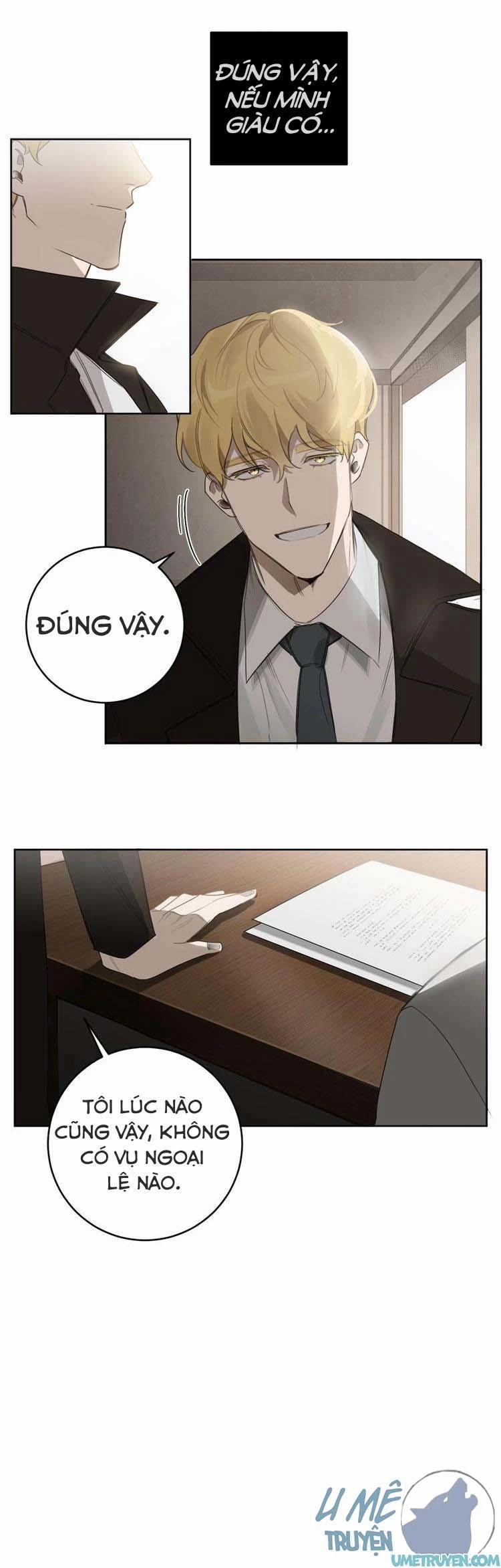 Bữa Tối Lãng Mạn Của Ác Ma 14 trang 15