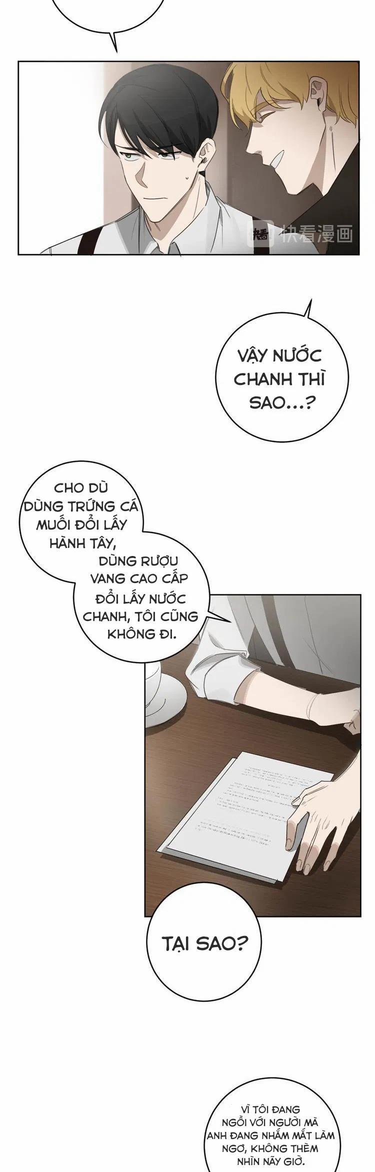 Bữa Tối Lãng Mạn Của Ác Ma 14 trang 4