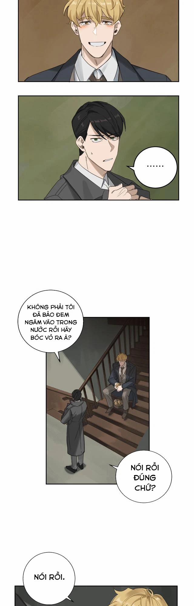 Bữa Tối Lãng Mạn Của Ác Ma 2 trang 11