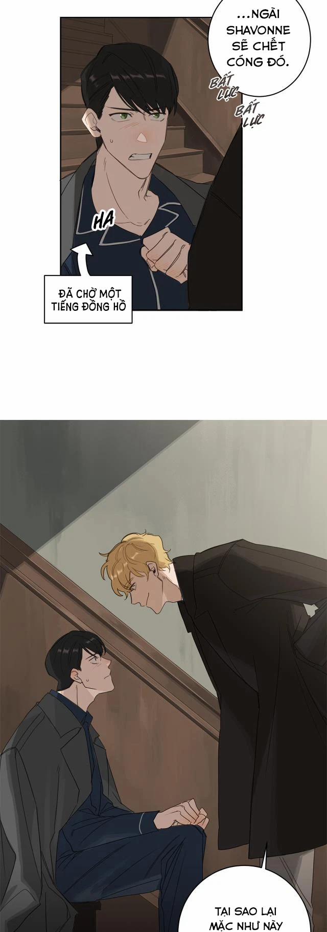 Bữa Tối Lãng Mạn Của Ác Ma 2 trang 20