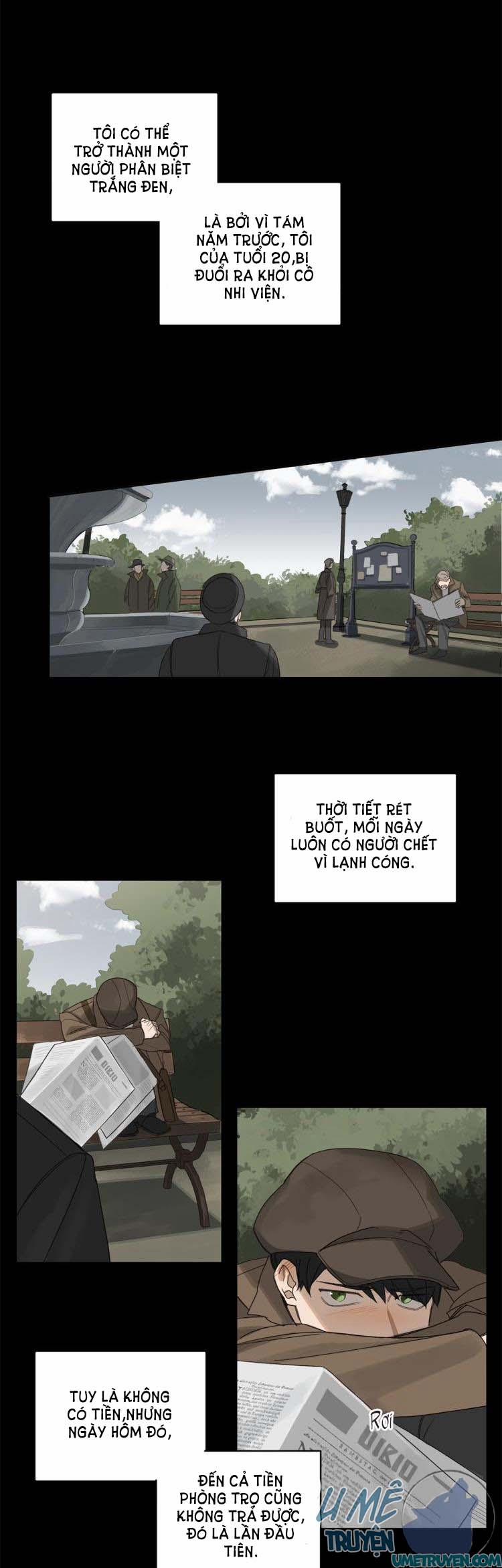 Bữa Tối Lãng Mạn Của Ác Ma 3 trang 0