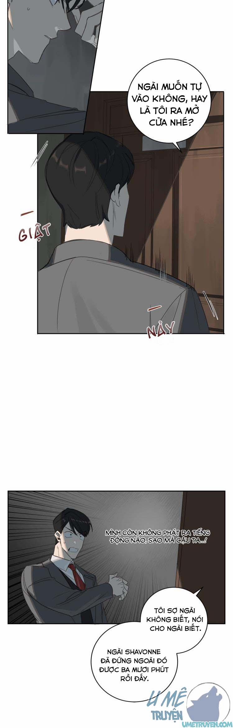 Bữa Tối Lãng Mạn Của Ác Ma 3 trang 12