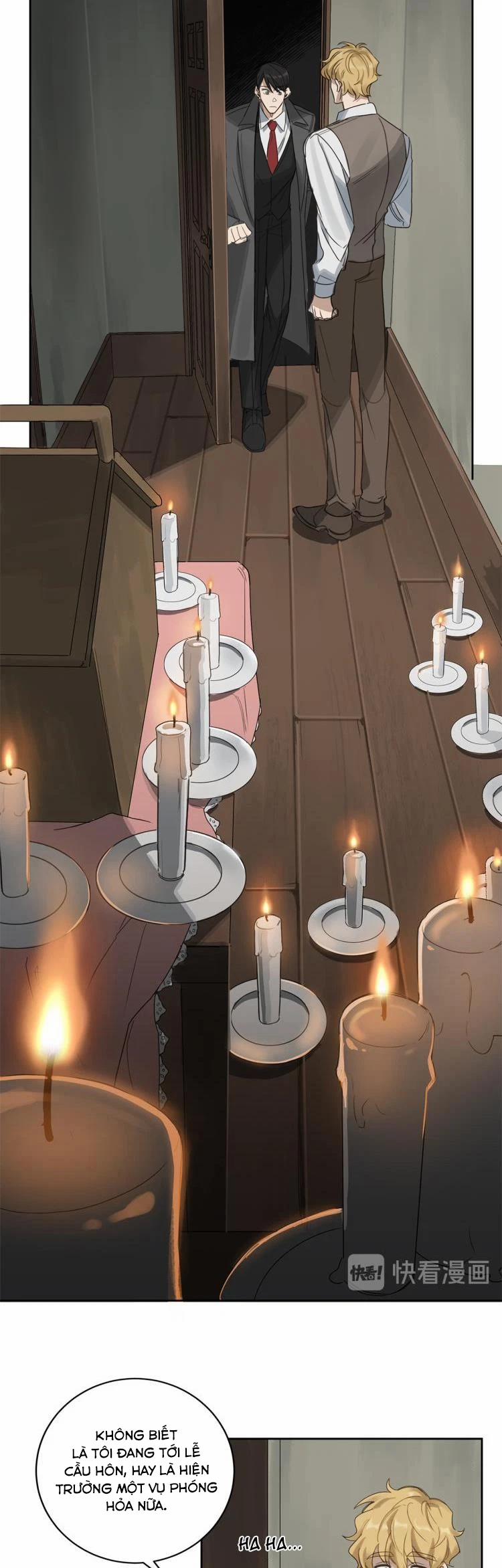 Bữa Tối Lãng Mạn Của Ác Ma 3 trang 14