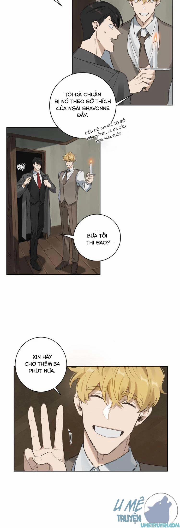 Bữa Tối Lãng Mạn Của Ác Ma 3 trang 15