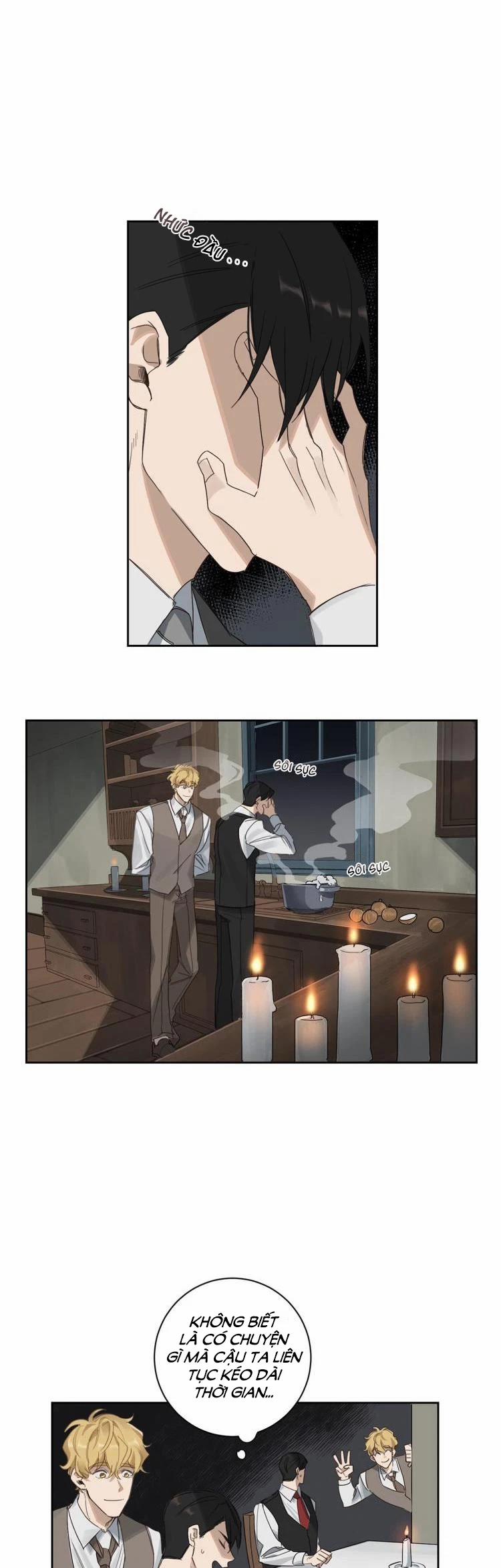 Bữa Tối Lãng Mạn Của Ác Ma 3 trang 16