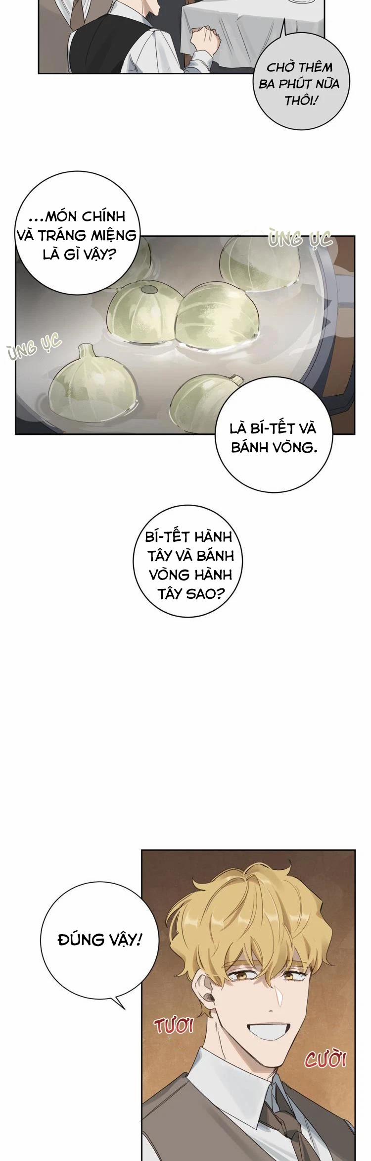 Bữa Tối Lãng Mạn Của Ác Ma 3 trang 17