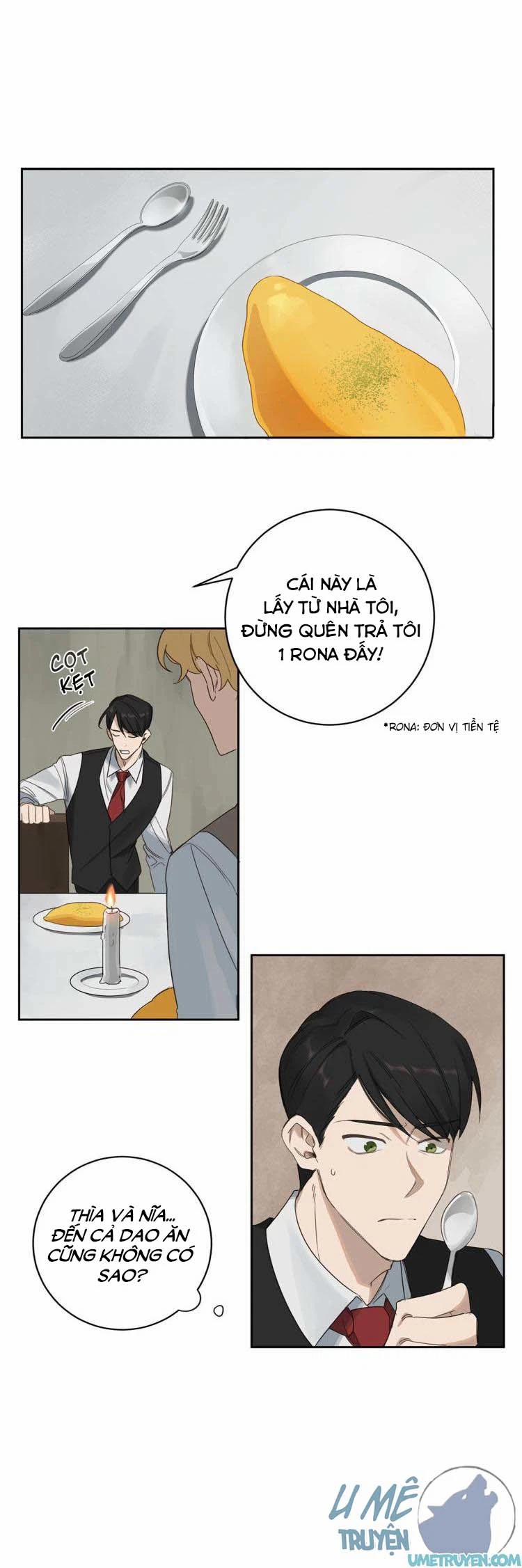 Bữa Tối Lãng Mạn Của Ác Ma 3 trang 19