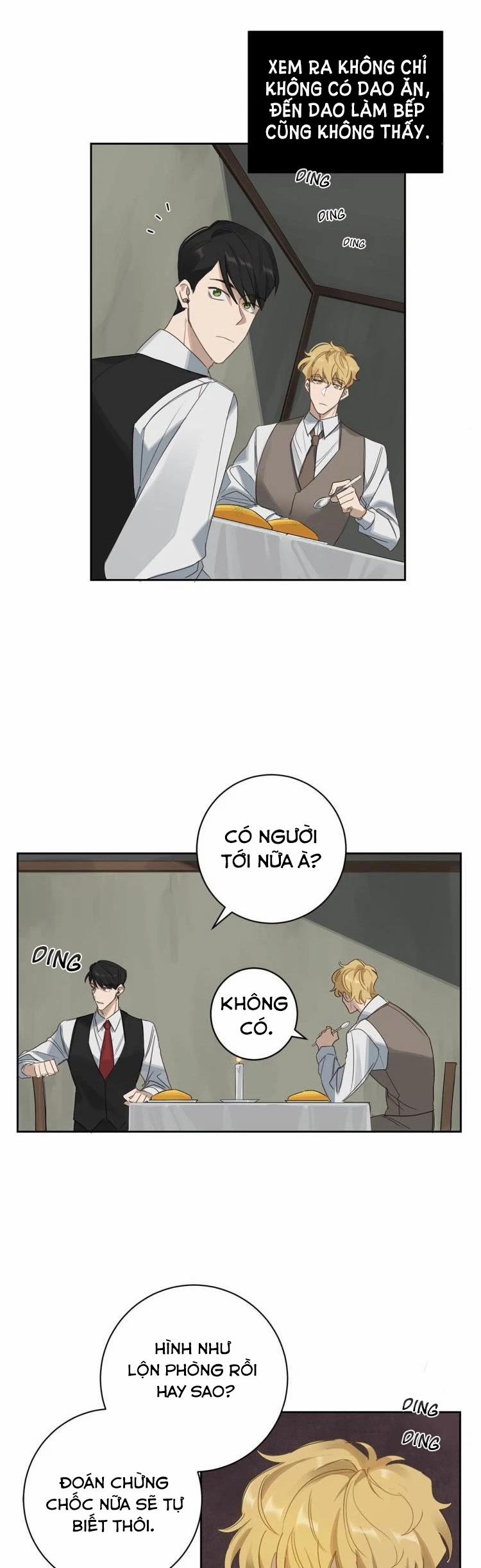 Bữa Tối Lãng Mạn Của Ác Ma 3 trang 20