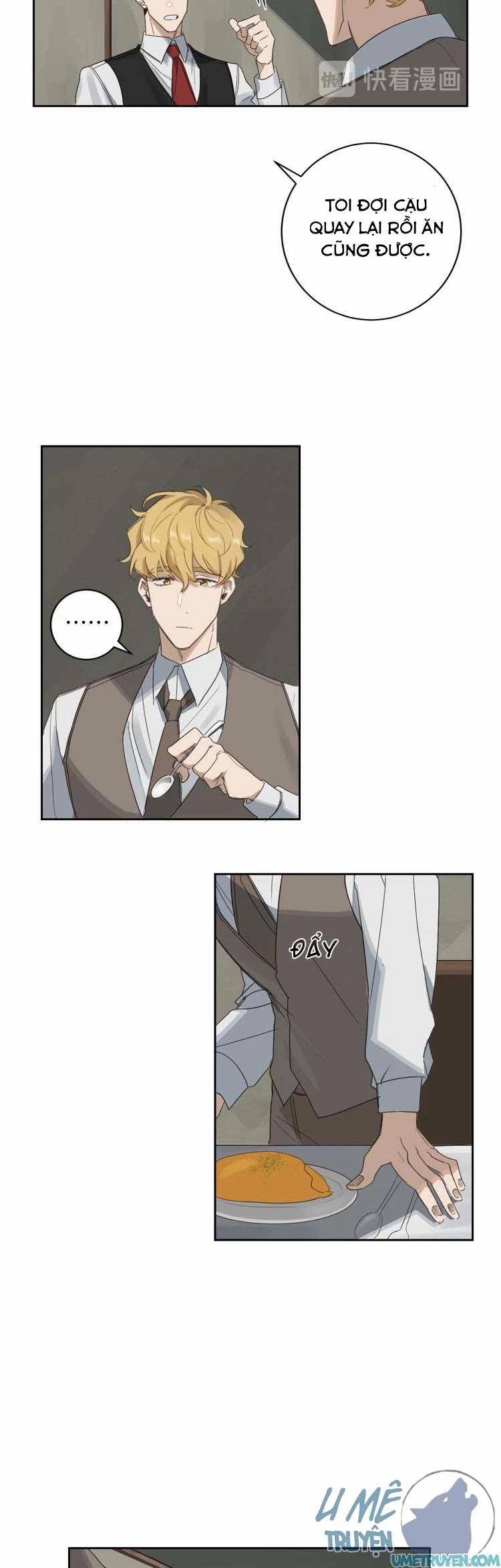 Bữa Tối Lãng Mạn Của Ác Ma 3 trang 22