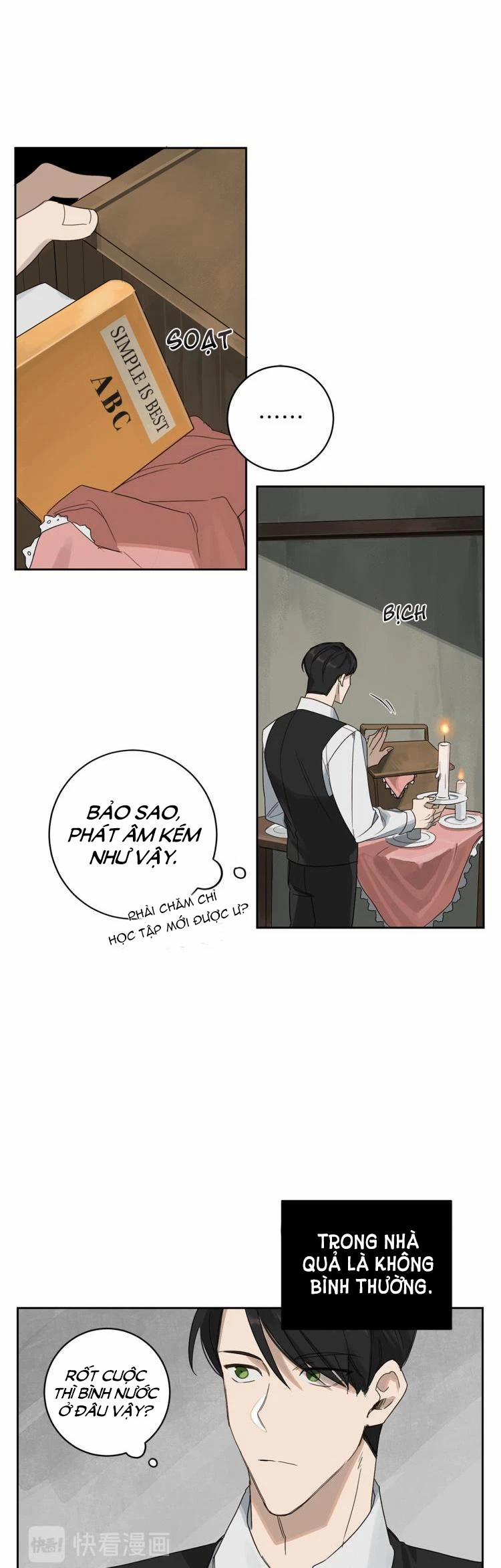 Bữa Tối Lãng Mạn Của Ác Ma 3 trang 24