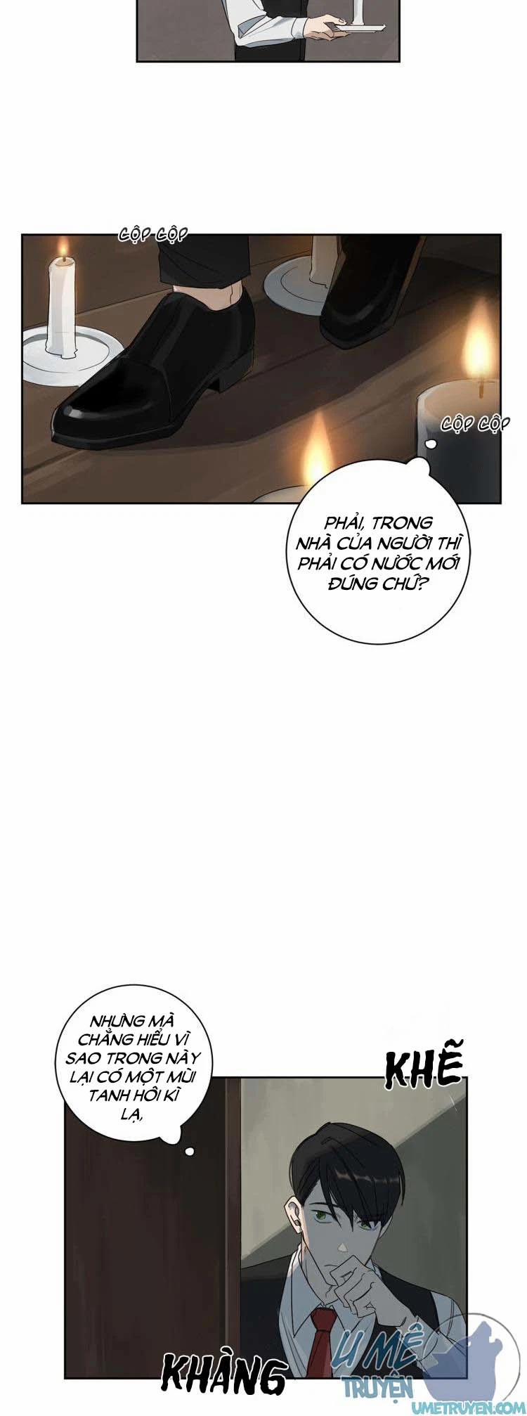 Bữa Tối Lãng Mạn Của Ác Ma 3 trang 26