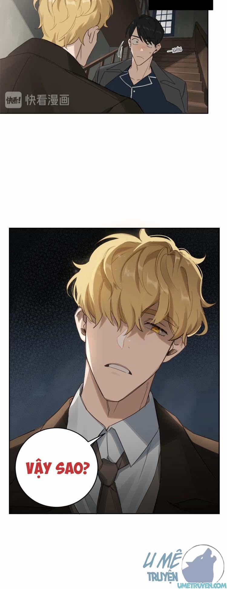 Bữa Tối Lãng Mạn Của Ác Ma 3 trang 7