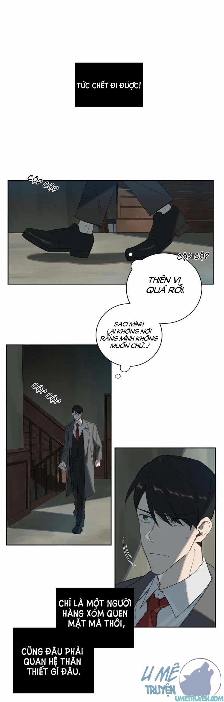 Bữa Tối Lãng Mạn Của Ác Ma 3 trang 8