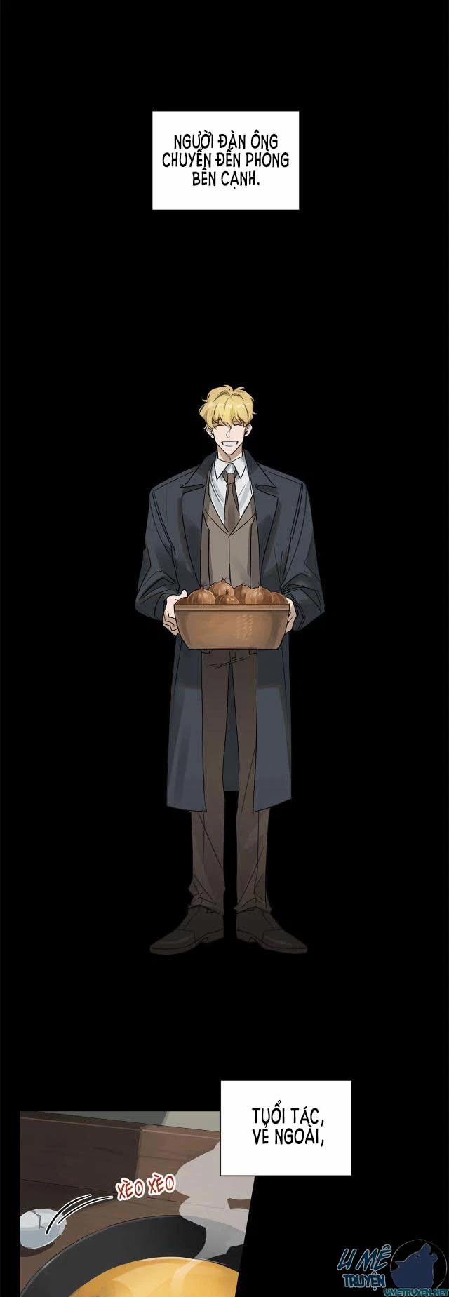 Bữa Tối Lãng Mạn Của Ác Ma 4 trang 0